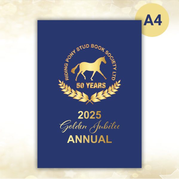 2025 RPSBS Annual - Golden Jubilee Special Edition (A4)